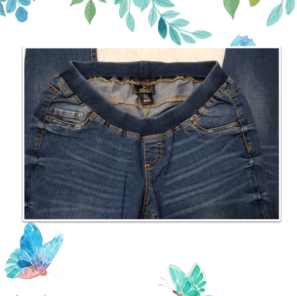 Loved by Heidi Klum maternity jeans - Picture 3 of 5